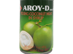 AROY-D YOUNG COCONUT MEAT 425GR