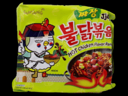 SAMYANG JJAJANGHOT CHICKEN FLAVOR RAMEN 140G