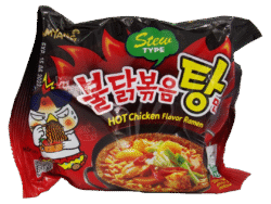 SAMYANG STEW TYPE HOT CHICKEN 145GR