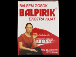 BALPIRIK MUSCLE BALSEM RED 20GR