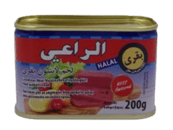 AL RAII LUNCHEON MEAT BEEF FLAVOUR 200G