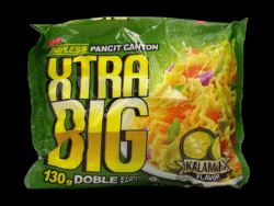 PAYLESS EXTRA BIG PANCIT CANTON KALAMANSI 130GR