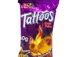 WL TATTOOS CORN TUBE BBQ 60GR