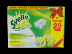 SVELTO Dishwasher 20pcs tabs