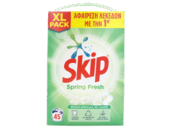 SKIP ΣΚΟΝΗ ΚΟΥΤΙ SPRING FRESH 45ΜΕΖ