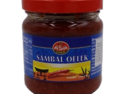 ASIA GOLD SAMBAL CHILI SAUCE 200G