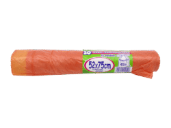 ΣΑΚΟΙ ΑΠΟΡΡΙΜΑΤΩΝ ΜΕ ΚΟΡΔΟΝΙ 45L 52X75 10PCS
