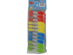ΠΛΑΣΤΙΚΑ ΜΑΝΤΑΛΑΚΙΑ COLOR 12PCS