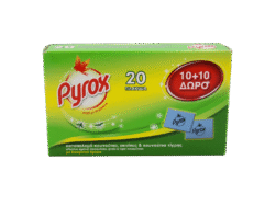 PYROX ΤΑΜΠΛΕΤΕΣ