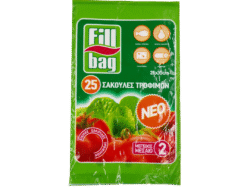 FILL BAG ΣΑΚΟΥΛΕΣ ΤΡΟΦΙΜΩΝ 26X35 25PCS
