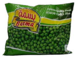 BASMA GREEN PEAS 400G