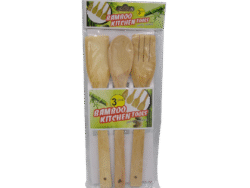 BAMBOO KITCHEN TOOLS 3PCS