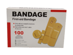 BANDAGE FIRST AID 100PCS
