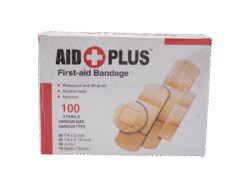 BANDAGE FIRST AID 100PCS