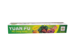 YUAN FU PE CLING WRAP  30CMX50M
