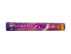INCENSE STICKS LOVE&SEX 20STICKS