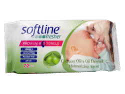 SOFTLINE ΜΩΡΟΜΑΝΤΗΛΑ 72PCS