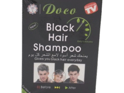 DOCO BLACK HAIR SHAMPOO 25ML