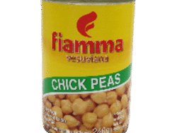 FIAMMA CHICK PEAS 400G