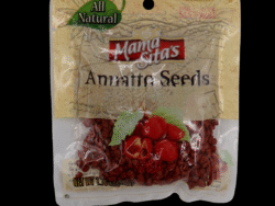 MAMASITAS ANNATO SEEDS 50G
