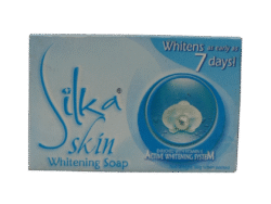 SILKA SKIN WHITENING SOAP 90G
