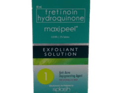 TRETINOIN HYDROQUINONE MAXI PEEL N1 60ML