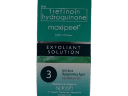 TRETINOIN HYDROQUINONE MAXI PEEL N3 60ML