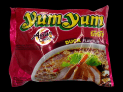 YUM YUM NOODLES DUCK FLAVOUR 60G
