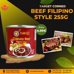 TARGET CORNED BEEF 255G