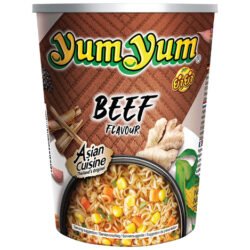 YUM YUM BEEF CUP NOODLES 70g
