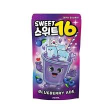 SWEET 16JUICE  BLUEBEERY 200ML