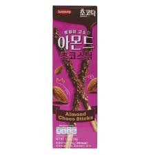 SUNYOUNG ALMOND STICKS 54G