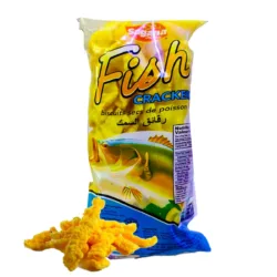 SAGANA FISH CRACKER 100GR