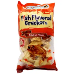 ZAMBOANGA FISH CRACKERS ORIGINAL 100GR