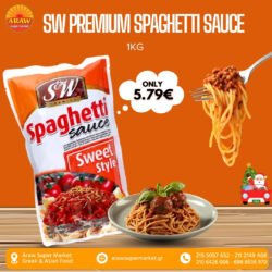 SW PREMIUM SPAGHETTI SAUCE 1KG