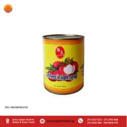 GOLDEN LION LYCHEES IN SYRUP
