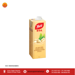 YEOS BLACK SOY DRINK 1L