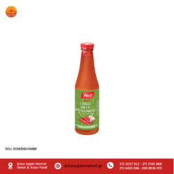 YEOS HOT CHILLI SAUCE 345G