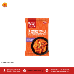 DONGWON SPICY & SWEET TOPPOKKI 200G