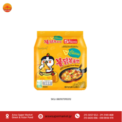 SAMYANG NOODLE HOT CHICKEN CHEESE 140G