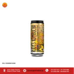 RUDYS KOMBUCHA  PASSION& MANGO 330ML