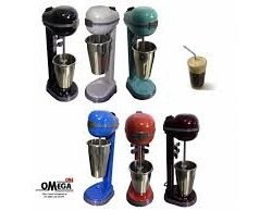 Silver Drink Mixer or Frappe Maker