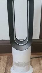 SILVER FAN HEATER