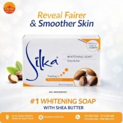 SILKA SHEA BUTTER 135G