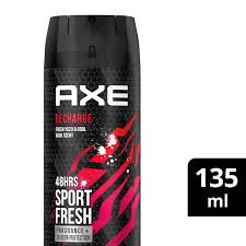AXE RECHARGE DEODORANT BODYSPAY