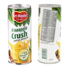 DEL MONTE PINEAPLE CRUSH 240ML