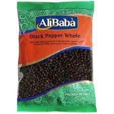 ALIBABA BLACK PEPPER WHOLE 100GR