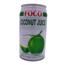 FOCO COCONUT JUICE 350ML