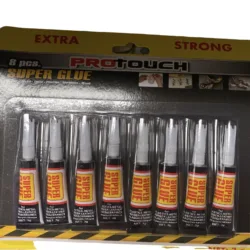 SUPER GLUE EXTRA STRONG 8PCS