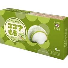 TOKIMEKI MINI MOCHI MATCHA FLAVOUR 8PCS